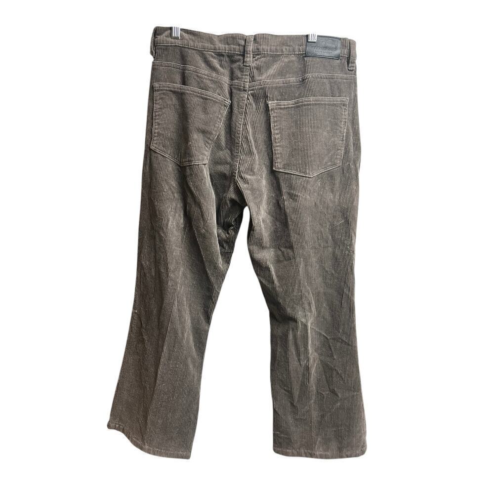LRL Lauren Jeans Co. Ralph Lauren Classic Bootcut Brown Corduroy Pants Size 12 - Picture 9 of 9